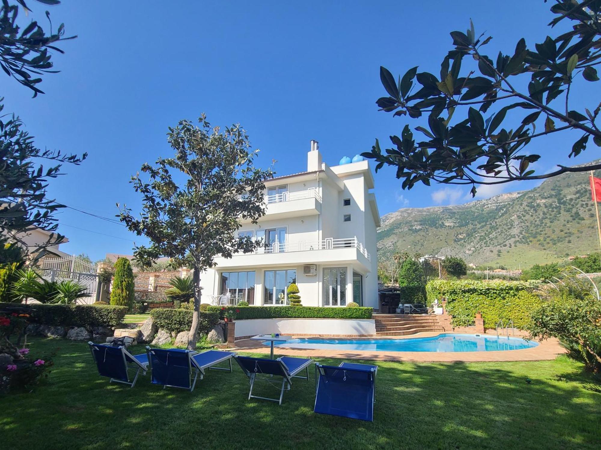Vila Elida Tragjas Exterior photo